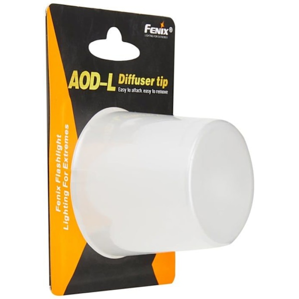 Elektrisk lampa - ficklampa - Fenix ​​arbetslampa - AOD-L - Ficklampa med diffusor, stor storlek