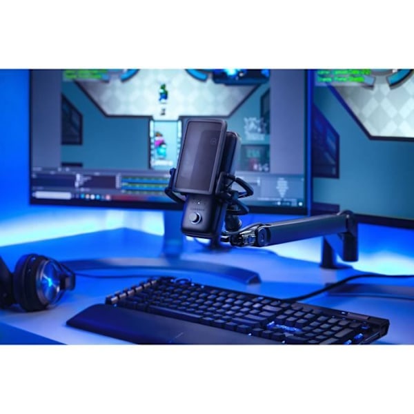 ELGATO - Streaming - Wave Mic Arm Low Profile Swivel Boom, Studio, Broadcast, Streaming (10AAN9901)