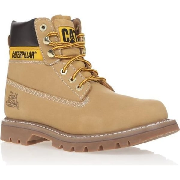 Colorado Beige höga stövlar för män - CATERPILLAR - Läder - Snören - Gummisula Beige 46
