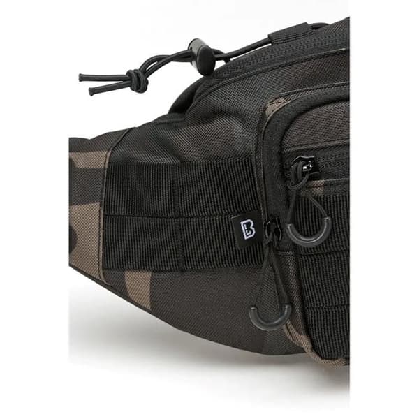 Svart Camo Molle Bältesväska: UNIVERSAL Svart Camo