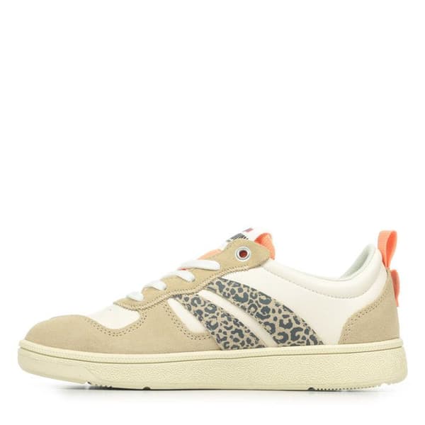 Baskets Palladium Pallacup Flame Lth kräm/sand leopard-m 38