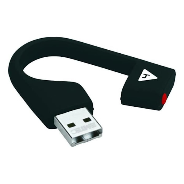 EMTEC HANG D200 4GB USB-nyckel (svart