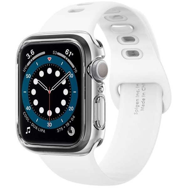 Spigen Ultra Hybrid Skyddsfodral för Apple Watch Series 1-6 / SE 40 mm - Klar Transparent