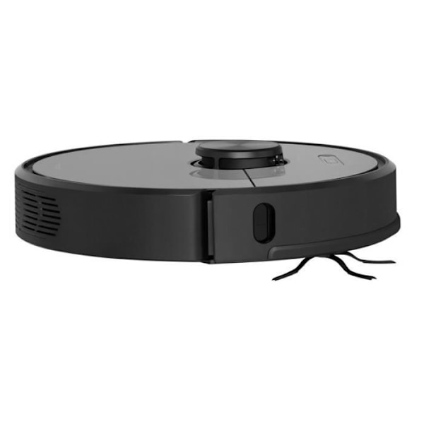 ROBOROCK S6 Svart vakuum- och mopprobot Svart