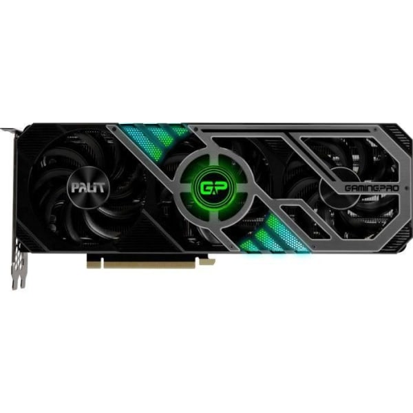 Palit GeForce RTX 3080 GamingPro 12GB GDDR6X grafikkort (NED3080019KB-132AA)