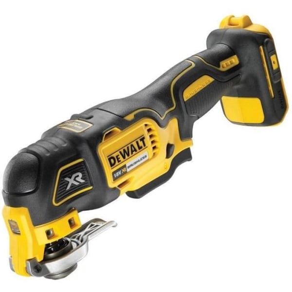Multi-Cutter BL 18V Li-Ion (1x4,0 Ah) 32 tillbehör i TSTAK - Dewalt DCS355M1 Svart