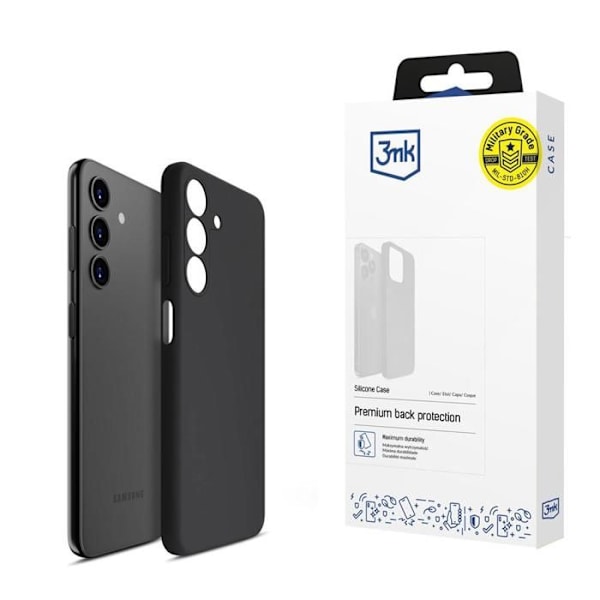 Siliconehölje 3MK för Samsung Galaxy A24 4G