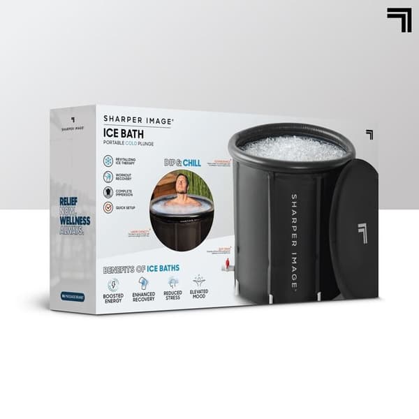 Balneoterapi Sharper Image Bärbar isbad 80 cm