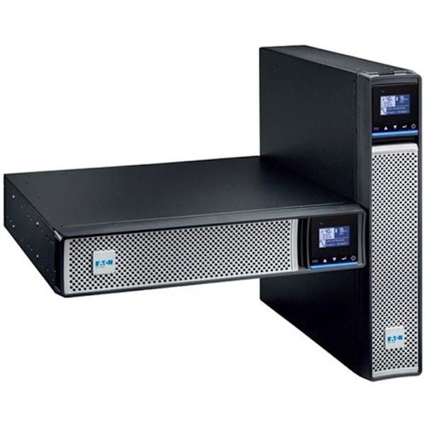 EATON Interaktiv linjeomvandlare 2200VA/2200Watts 8 x IEC 60320 C13 (10A) Rack/Torn Svart