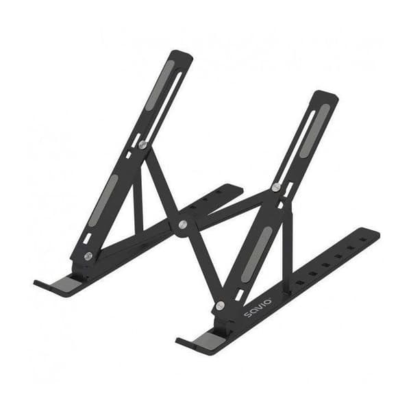Stöd PC - SAVIO - SAVPB-05 - Svart - Fällbar - Höjdjusterbar
