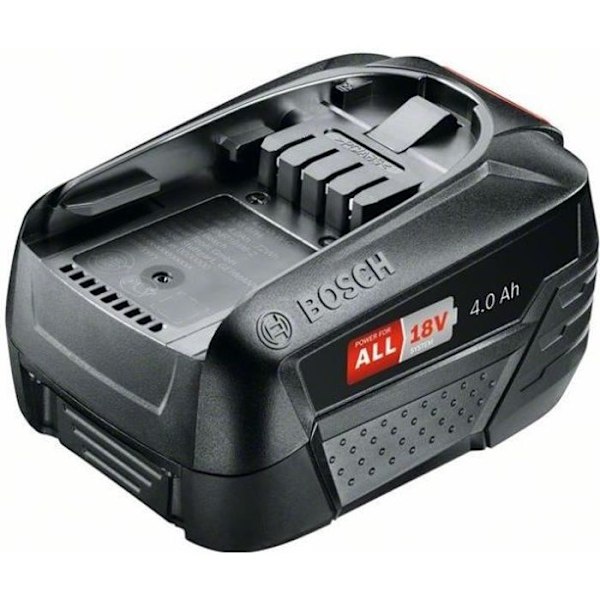 Bosch PBA 18V 4.0Ah W-C Li-ion batteri - Exceptionell autonomi och prestanda