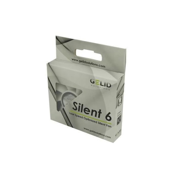 Chassifläkt - Gelid Solutions - FN-SX06-38 - 6 cm - 3200 varv/min - 24 dB