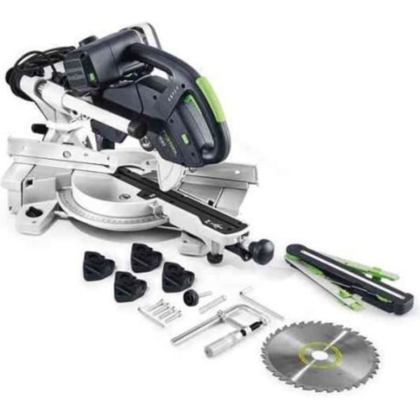 Radiell geringssåg KAPEX KS 60 E-Set 1200 W i kartong - FESTOOL - 561728