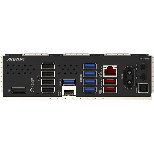 Moderkort - GIGABYTE - B850M AORUS ELITE WF6E - Micro-ATX-format - Chipset AMD B850 - DDR5 & PCIe 5.0 - WiFi 6E