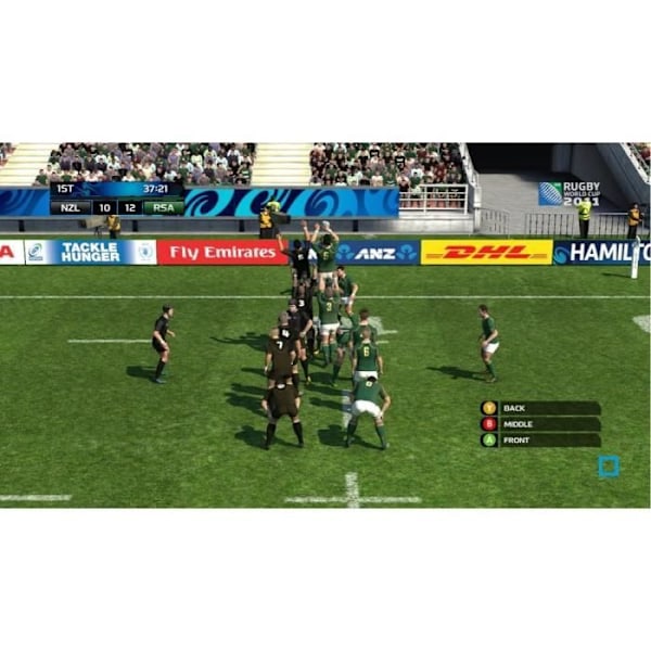 Rugby World Cup 2011 XBOX 360-spel