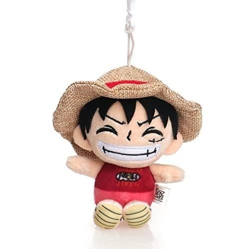 Plushfigur - Sakami - Ruffy One Piece - 14 cm - CE-certifierad - Hängklipp