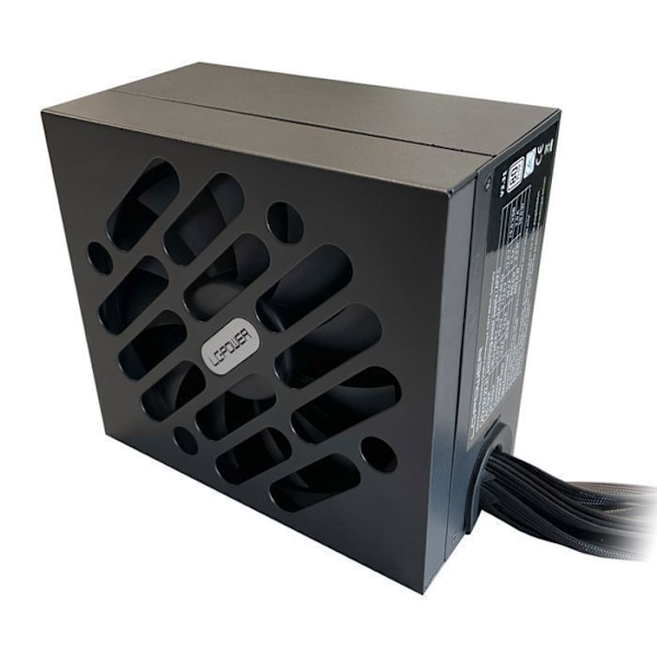 Strömförsörjning PC - LC-Power - LC500SI V2.31 - 500W - 80 PLUS Standard - Fläkt 140 mm