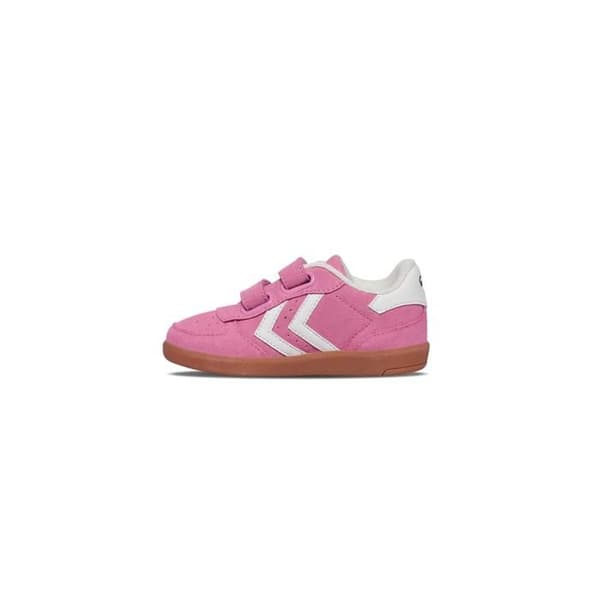 Bebisskor Hummel Victory Suede II - prism rosa prismrosa 19