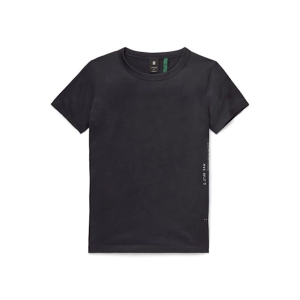 G-star raw T-shirt - D20735 - Text Graphic Slim Top Damtopp Blå XXS