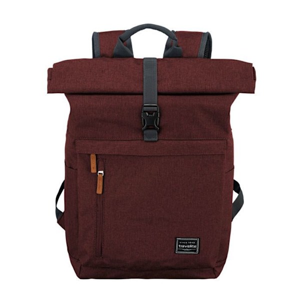 Ryggsäck - travelite - Basic Rollup Backpack - Röd - 47x27x16 cm - 800g Röd