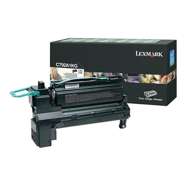 Lexmark C792A1KG Laserkassett för Lexmark C792
