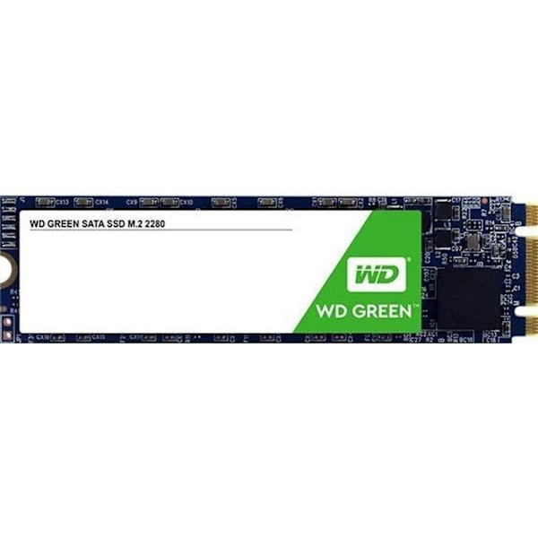 WD Green ™ - Intern SSD-enhet - 480 GB - M.2 (WDS480G2G0B)