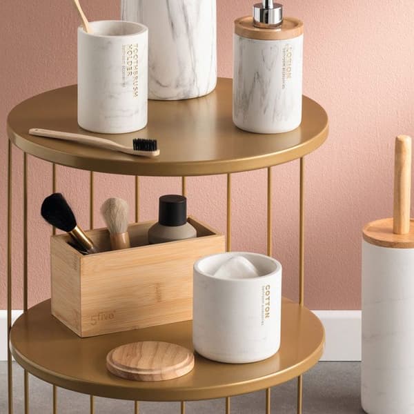 Organisatör 18x9m bambu brun