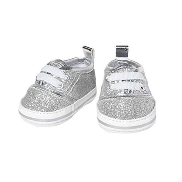 HELESS- GLITTER SNEAKERS FÖR DOCKOR FRÅN 38 TILL 45 CM-ELE SKOR