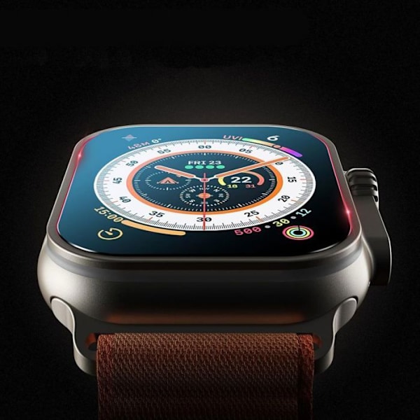 Spigen Härdat glas Tech-Protect Glass Fit+, paket med 2, för Huawei Watch Fit 4 Pro, transparent