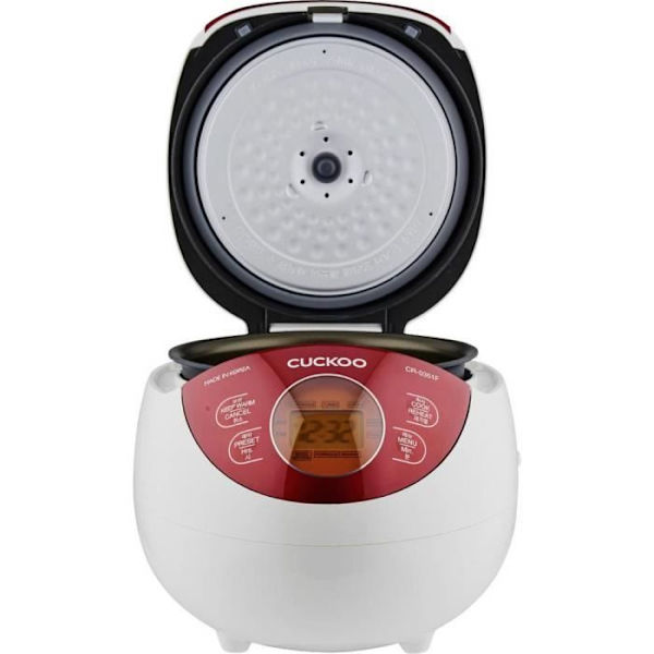 CUCKOO CR-0351F riskokare - Vit, Röd - Risfunktion - 0,54L - 425W vit röd