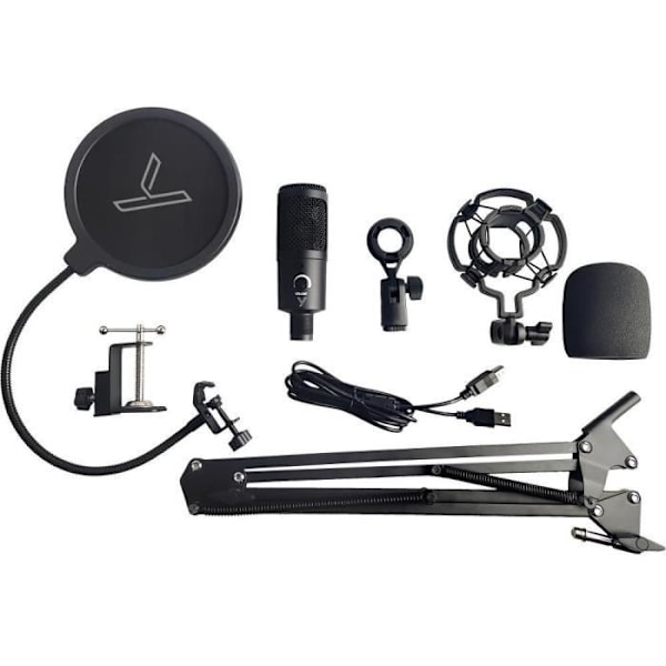 Mikrofon USB - Streamer 2.0 - YENKEE - YMC 1031