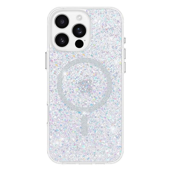 Skyddsskal - Case-Mate - iPhone 16 Pro Max - Disco - Halvhård - Twinkle Disko