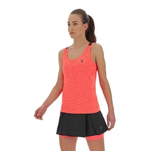 Macron Run Running Linne - Coral - Herr - Storlek S Korall S
