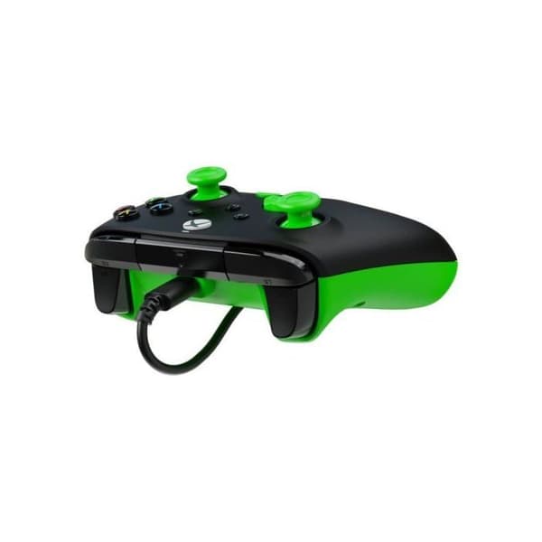 Spelkontroll - TURTLE BEACH - Rematch Core - Trådbunden - Svart/Grön - Xbox/PC Svart; Grön
