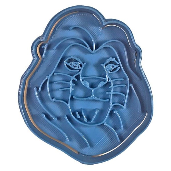 Cutter - Cuticuter cookie cutter - CGZAZU - Mufasa Cookie Cutter Inspirerad av The Blue Lion King