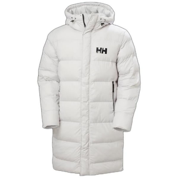 Parka - Helly Hansen - Nimbus Cloud - Primaloft isolering - Lång - Bekväm XL Nimbus moln