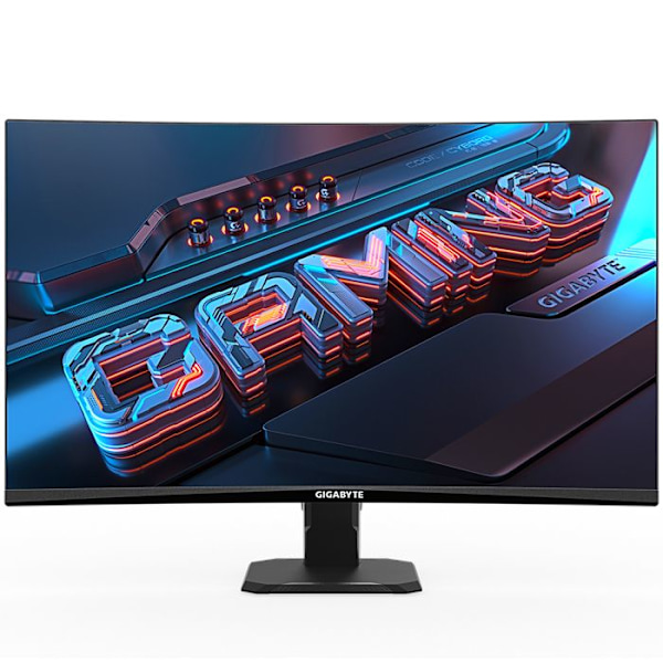 Gigabyte GS27FC 27' KURVAD FHD Svart