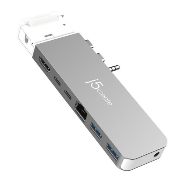 j5create 4K60 Elite Pro USB4 Hub med MagSafe Kit