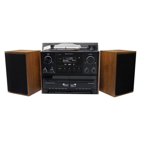 Hi-Fi-system - SOUNDMASTER - MCD5600BR - DAB+ - Bluetooth - Dubbel kassett Brun