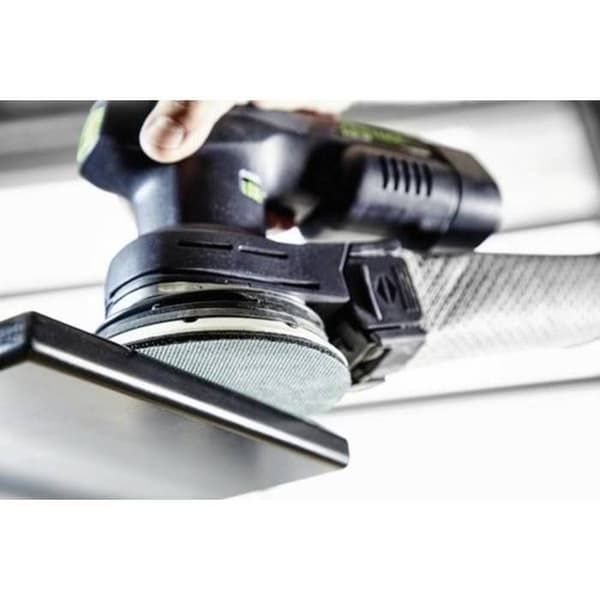 Mesh slipmedel FESTOOL STF D150 P80 GR NET - Kartong med 50 st - 203303 Grå
