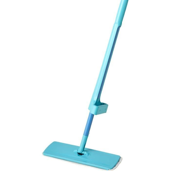 SPONTEX Flat Mop Easy System Max+ Integrated Spin Blå