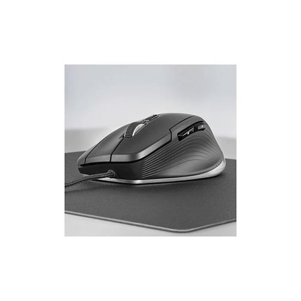 3DCONNEXION CadMouse Kompakt mus - Ergonomisk - Optisk - 7 knappar - Kabelansluten - USB