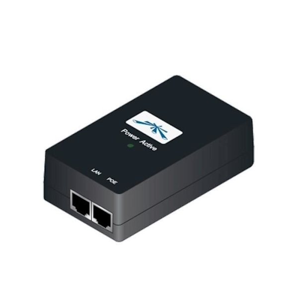 Ubiquiti 48V 24W passiv PoE-injektor