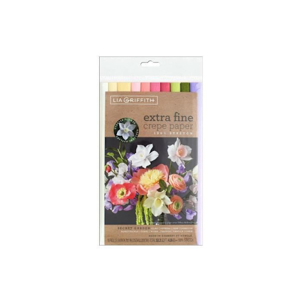 Werola LGriffith Crepe Paper X Fine 10st Secret