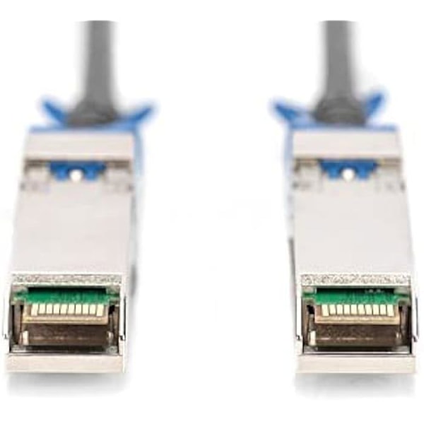 Nätverkskabel - DIGITUS - DAC SFP28 - 25 Gbit/s - 5m - Twinax - SFP 20 PIN