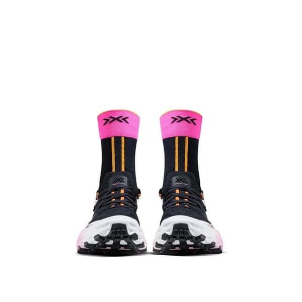 Trailskor X-Bionic TerraSkin X00/C x svart/x vit/fluo rosa 46