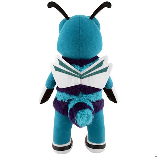 Peluche Charlotte Hornets Hugo Bleacher Creatures mörkblå