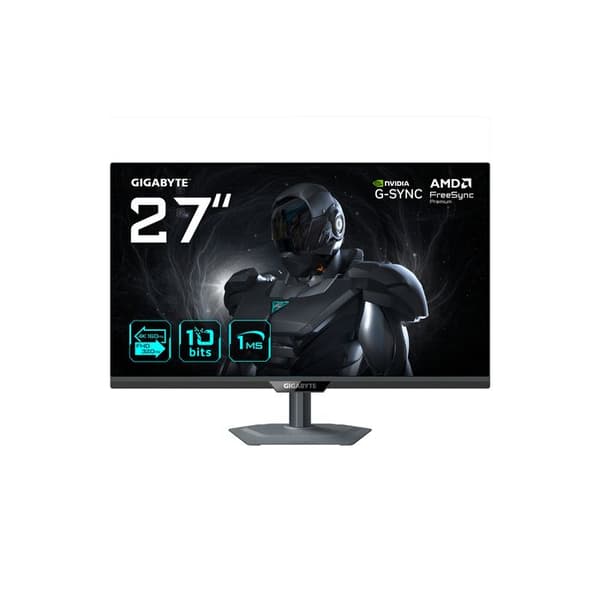 Spelmonitor - GIGABYTE - G27UP - 27" 4K@160Hz - 1 ms - FreeSync Premium
