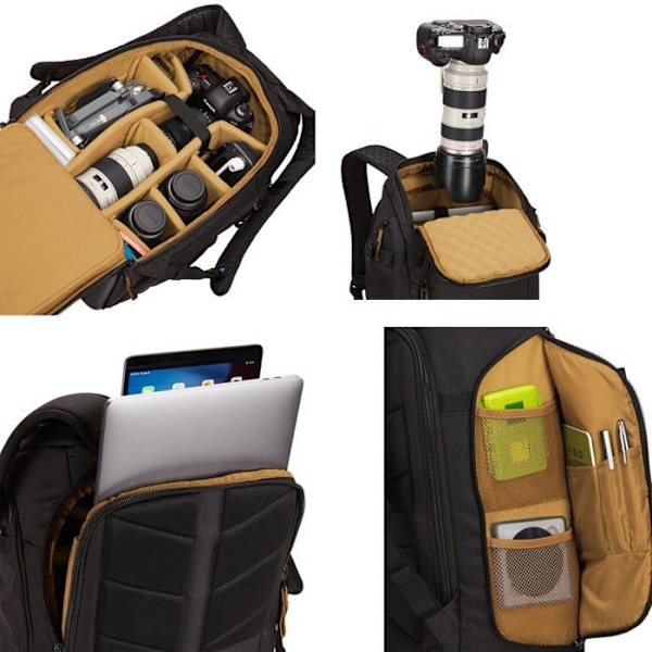 Case-logic ryggsäck viso cvbp-106 svart