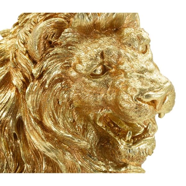 Statuett Mauro Ferretti Leone Shant guld-